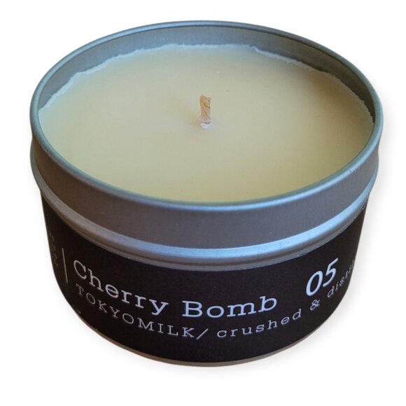 TokyoMilk Cherry Bomb No 05 Candle Tin - Picture 3 of 5